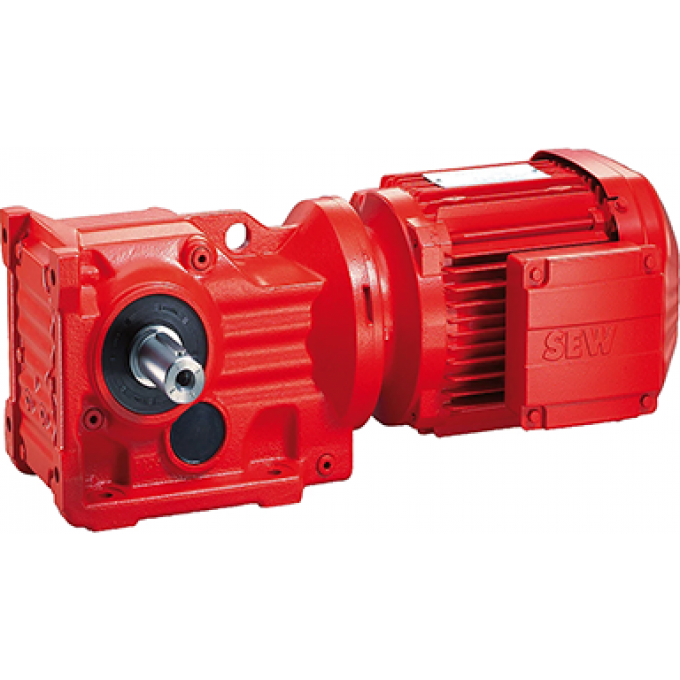 Цилиндрический мотор-редуктор SEW-EURODRIVE SA47 3606563