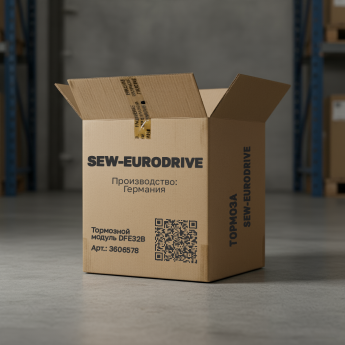 Тормозной модуль с ручным растормаживанием SEW-EURODRIVE DFE32B 3606578
