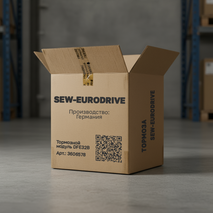 Тормозной модуль с ручным растормаживанием SEW-EURODRIVE DFE32B 3606578